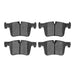 Disc Brake Pad Dynamic Friction 1311-1561-00