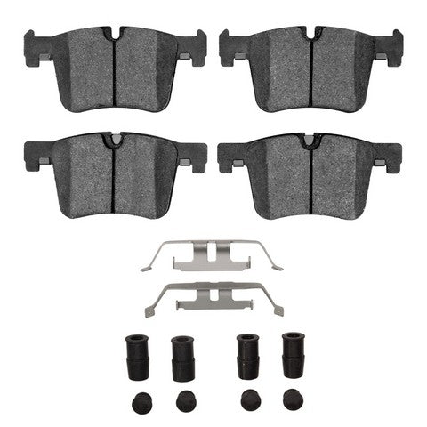 Disc Brake Pad Set Dynamic Friction 1600-1561-01