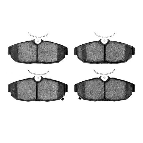 Disc Brake Pad Set Dynamic Friction 1551-1562-00
