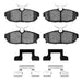 Disc Brake Pad Dynamic Friction 1310-1562-01