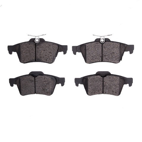 Disc Brake Pad Set Dynamic Friction 1551-1564-00