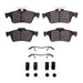 Disc Brake Pad Dynamic Friction 1310-1564-01