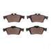 Disc Brake Pad Set Dynamic Friction 1551-1564-10