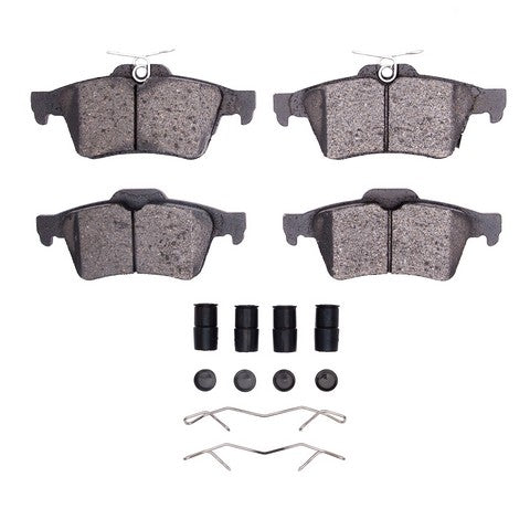 Disc Brake Pad Dynamic Friction 1311-1564-11