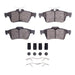 Disc Brake Pad Set Dynamic Friction 1551-1564-11