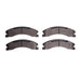 Disc Brake Pad Set Dynamic Friction 1214-1565-00
