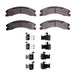 Disc Brake Pad Dynamic Friction 1311-1565-01