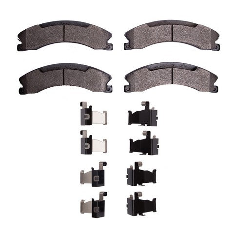 Disc Brake Pad Set Dynamic Friction 1551-1565-01