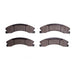 Disc Brake Pad Dynamic Friction 1310-1565-10