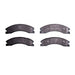 Disc Brake Pad Set Dynamic Friction 1551-1565-10