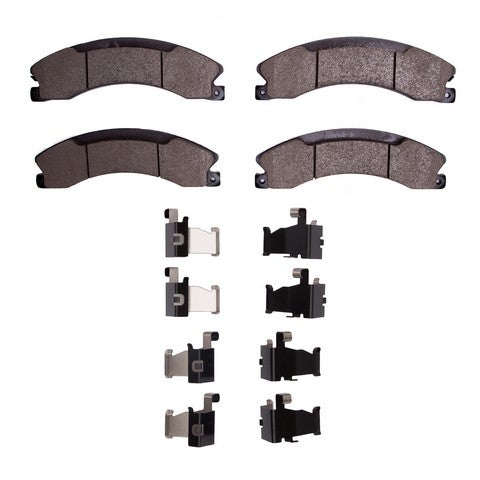 Disc Brake Pad Set Dynamic Friction 1214-1565-11