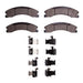 Disc Brake Pad Set Dynamic Friction 1214-1565-11