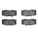 Disc Brake Pad Set Dynamic Friction 1311-1567-00