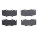 Disc Brake Pad Set Dynamic Friction 1311-1567-00