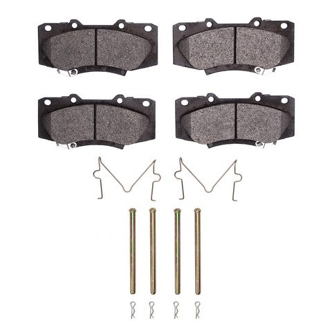 Disc Brake Pad Set Dynamic Friction 1310-1567-01
