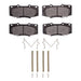 Disc Brake Pad Set Dynamic Friction 1310-1567-01