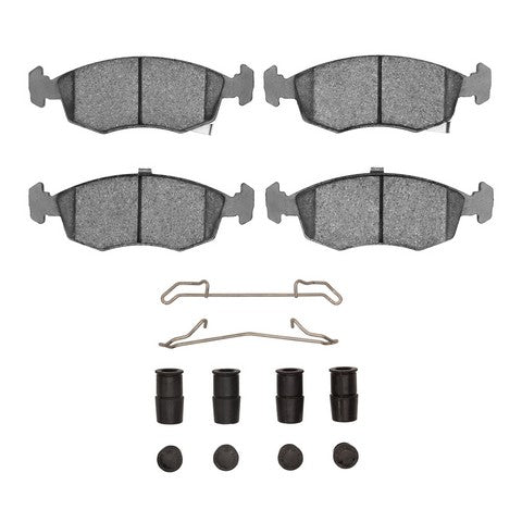 Disc Brake Pad Dynamic Friction 1311-1568-01
