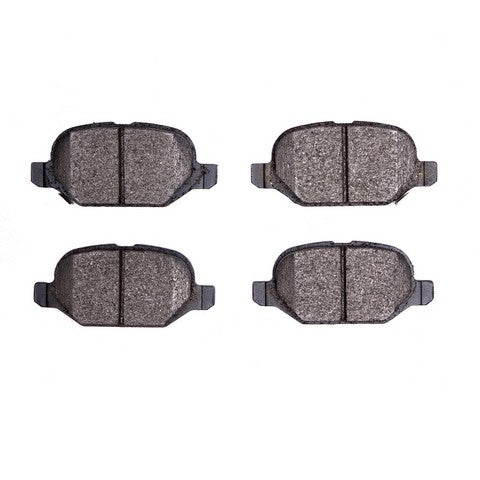 Disc Brake Pad Set Dynamic Friction 1600-1569-00