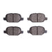 Disc Brake Pad Dynamic Friction 1311-1569-00