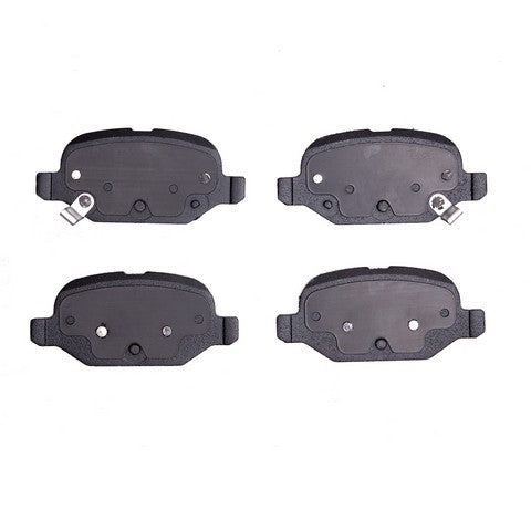 Disc Brake Pad Set Dynamic Friction 1551-1569-00