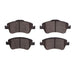 Disc Brake Pad Set Dynamic Friction 1311-1571-00