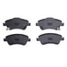 Disc Brake Pad Set Dynamic Friction 1310-1571-00