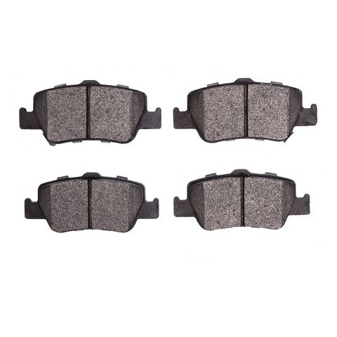 Disc Brake Pad Set Dynamic Friction 1311-1572-00