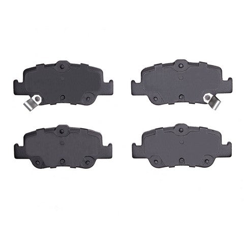 Disc Brake Pad Set Dynamic Friction 1310-1572-00