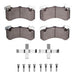Disc Brake Pad Set Dynamic Friction 1551-1575-01