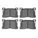 Disc Brake Pad Dynamic Friction 1310-1576-00