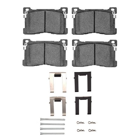 Disc Brake Pad Dynamic Friction 1310-1576-01