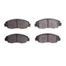 Disc Brake Pad Set Dynamic Friction 1115-1578-00