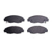 Disc Brake Pad Set Dynamic Friction 1000-1578-00
