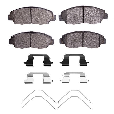 Disc Brake Pad Dynamic Friction 1311-1578-01