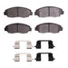 Disc Brake Pad Set Dynamic Friction 1551-1578-02