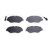 Disc Brake Pad Set Dynamic Friction 1311-1581-00