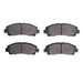Disc Brake Pad Dynamic Friction 1311-1584-00