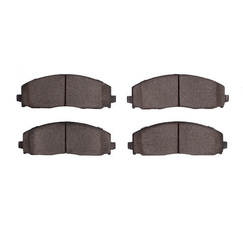 Disc Brake Pad Set Dynamic Friction 1551-1589-00