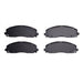 Disc Brake Pad Set Dynamic Friction 1551-1589-00