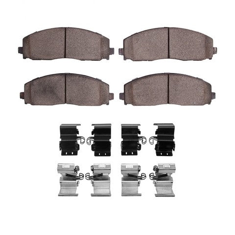 Disc Brake Pad Dynamic Friction 1311-1589-01