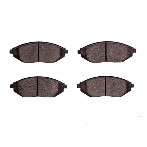 Disc Brake Pad Dynamic Friction 1311-1590-00