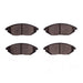 Disc Brake Pad Dynamic Friction 1311-1590-00
