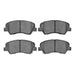 Disc Brake Pad Dynamic Friction 1310-1593-00