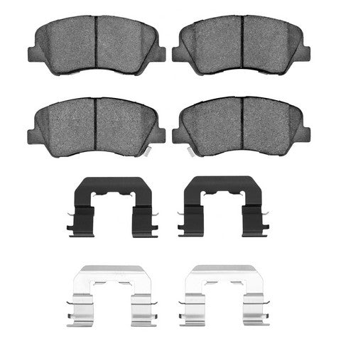 Disc Brake Pad Dynamic Friction 1311-1593-01