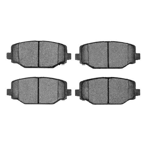 Disc Brake Pad Set Dynamic Friction 1551-1596-00