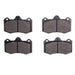 Disc Brake Pad Dynamic Friction 1115-1598-00