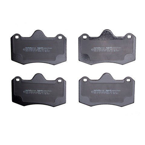 Disc Brake Pad Set Dynamic Friction 1000-1598-00