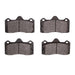 Disc Brake Pad Set Dynamic Friction 1551-1599-00
