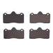 Disc Brake Pad Set Dynamic Friction 1551-1599-00
