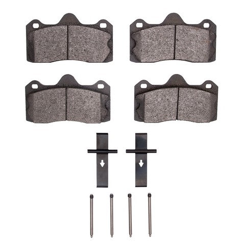 Disc Brake Pad Set Dynamic Friction 1551-1599-01